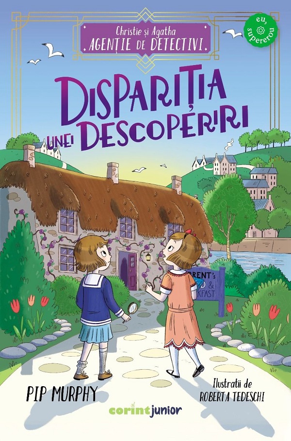 Disparitia unei descoperiri - Pip Murphy