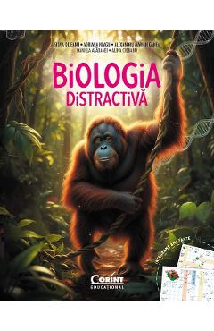Poza produsului Biologia distractiva - Silvia Olteanu, Adriana Neagu, Alexandru Marian Ganea, Daniela Avadanei, Alina Ciobanu
