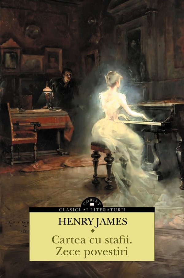 Cartea cu stafii. Zece povestiri - Henry James