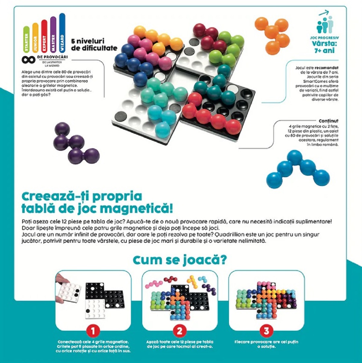 Joc de logica: Quadrillion