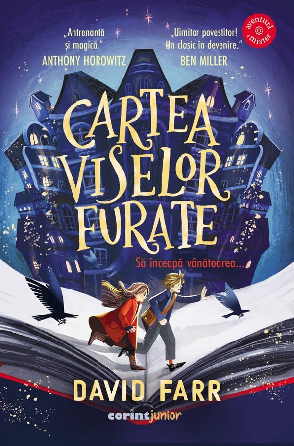Cartea viselor furate - David Farr