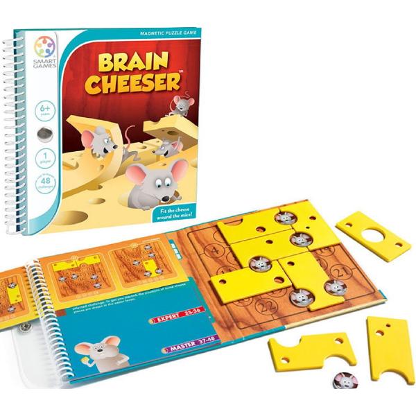 Joc de logica: Brain Cheeser