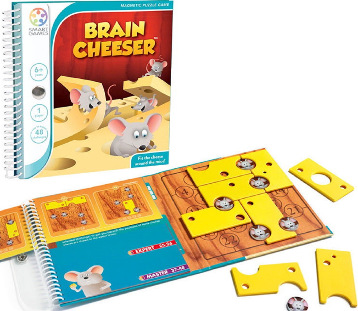 Joc de logica: Brain Cheeser