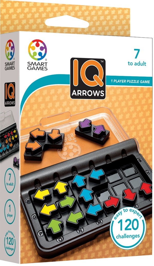 Joc de logica: IQ Arrows
