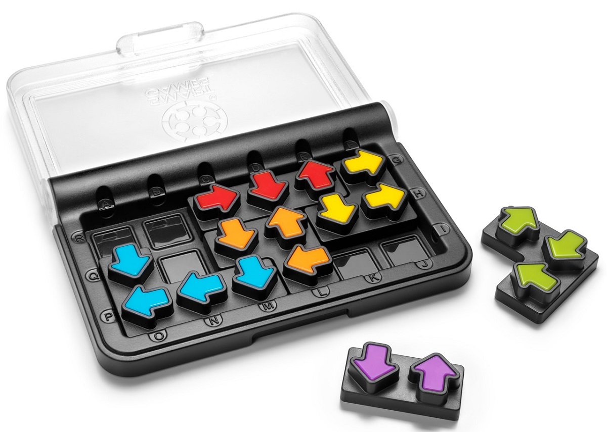 Joc de logica: IQ Arrows