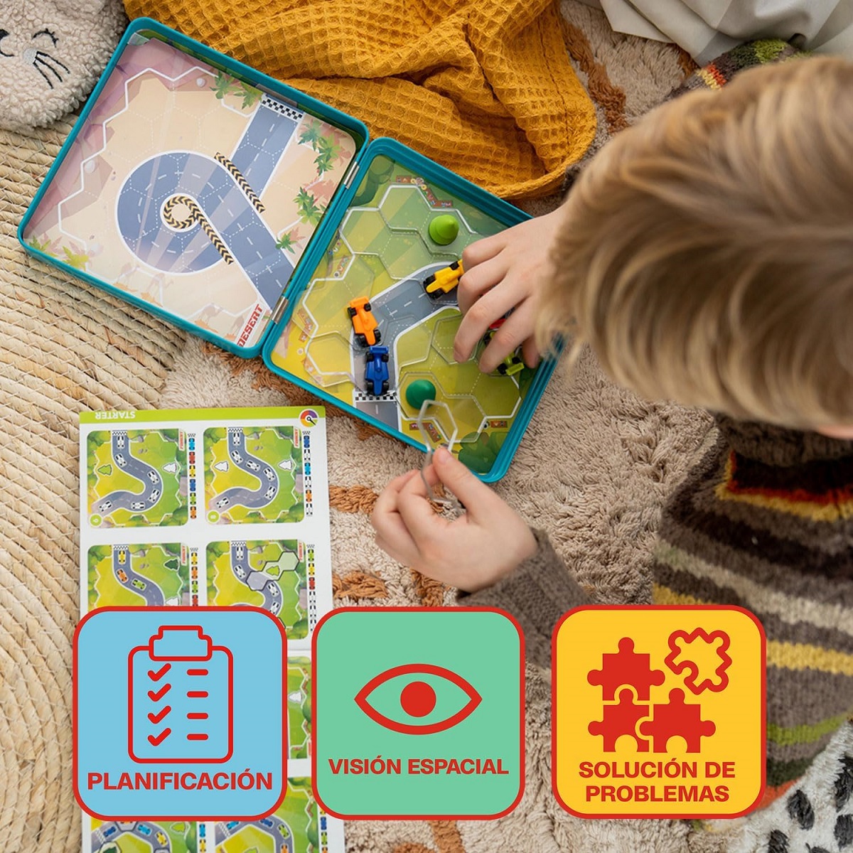 Joc de logica. Pole Position