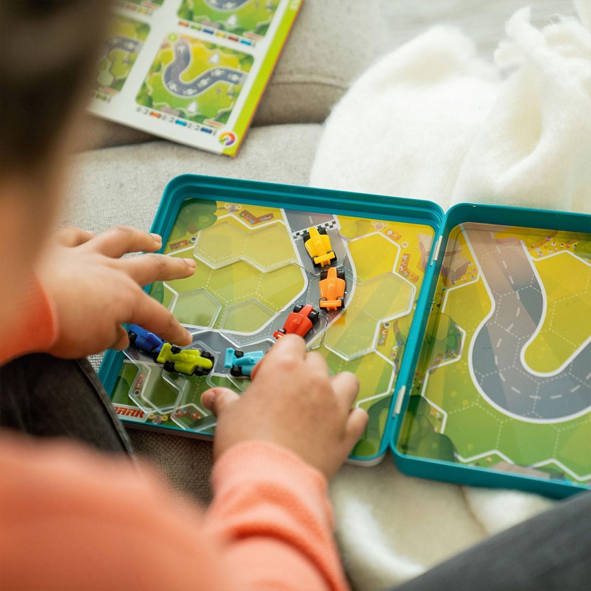 Joc de logica. Pole Position