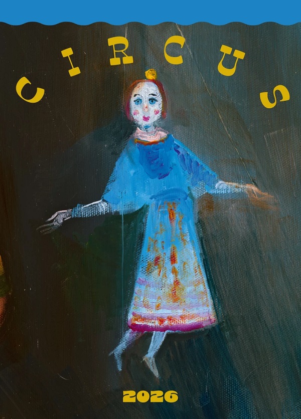 Calendar 2026: Circus. Stefan Caltia