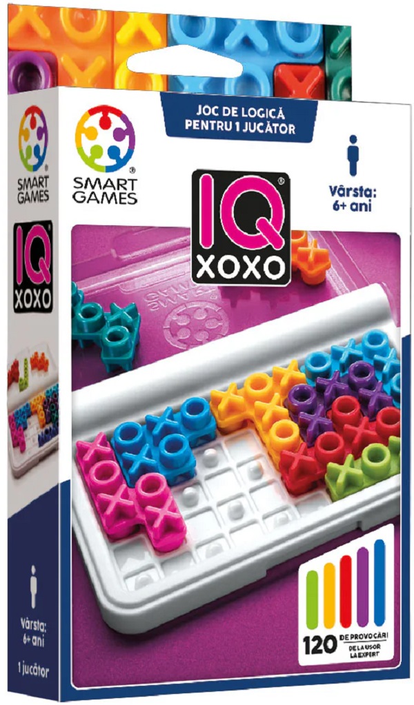 Joc de logica: IQ Xoxo