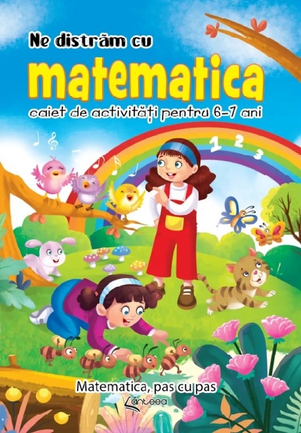 Ne distram cu matematica. Caiet de activitati pentru 6-7 ani - Lucia Cocisiu