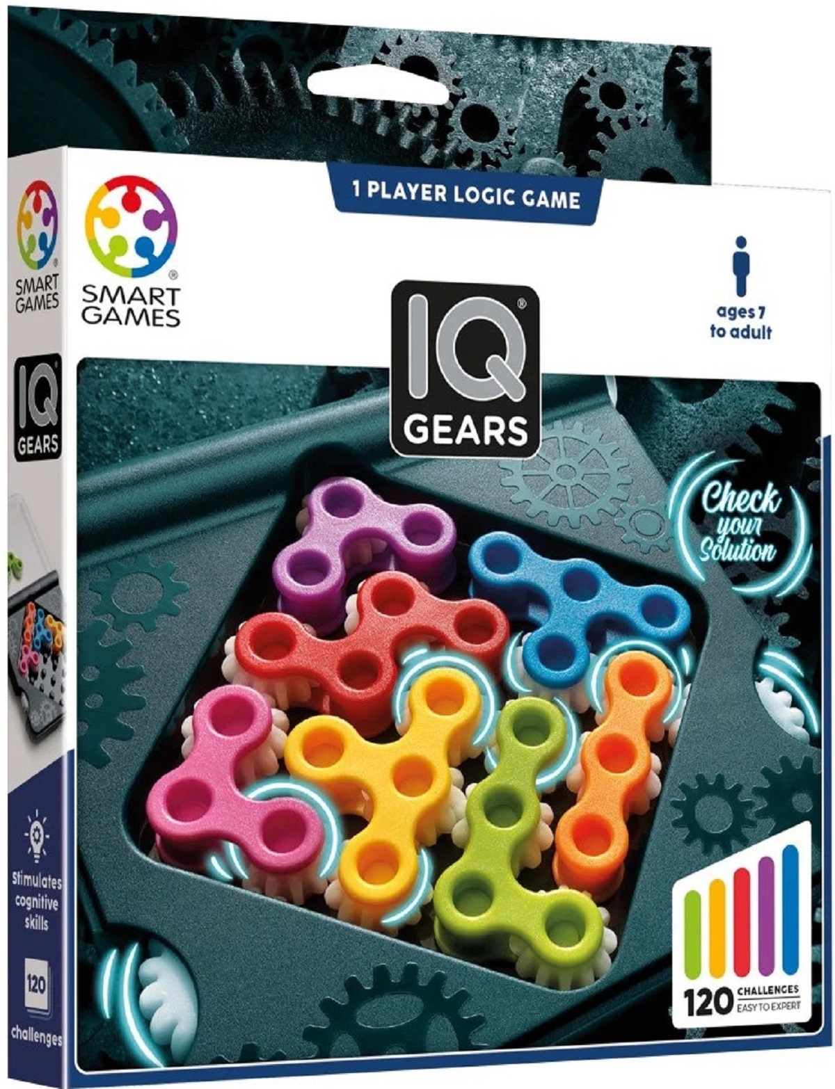 Joc de logica: IQ Gears