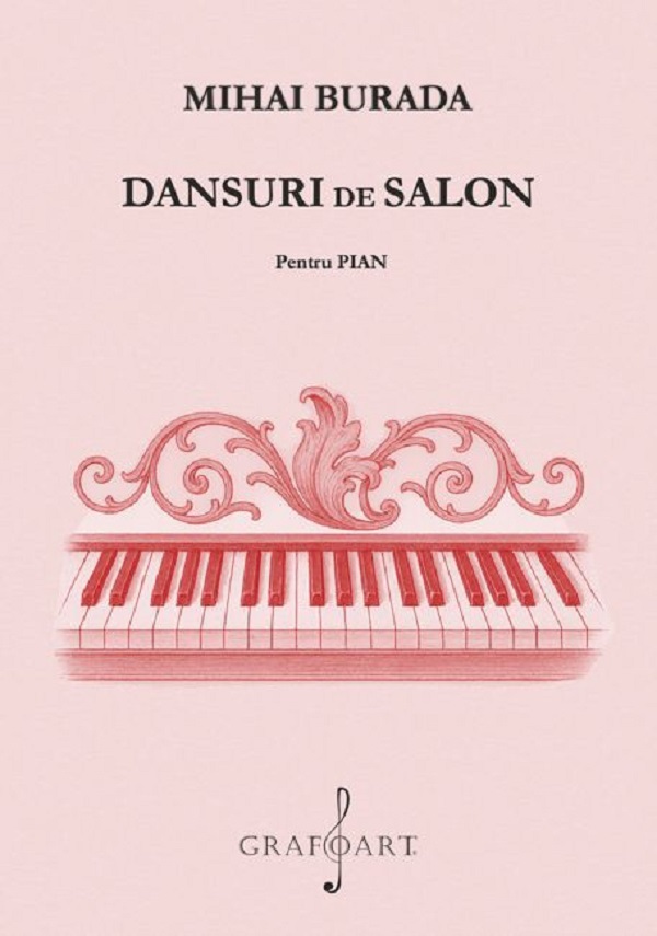 Dansuri de salon pentru pian - Mihai Burada