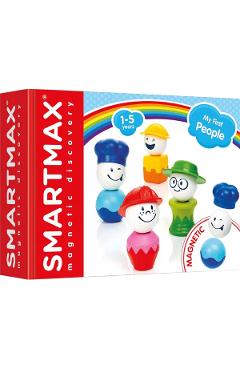 Poza produsului Joc magnetic SmartMax: My First People