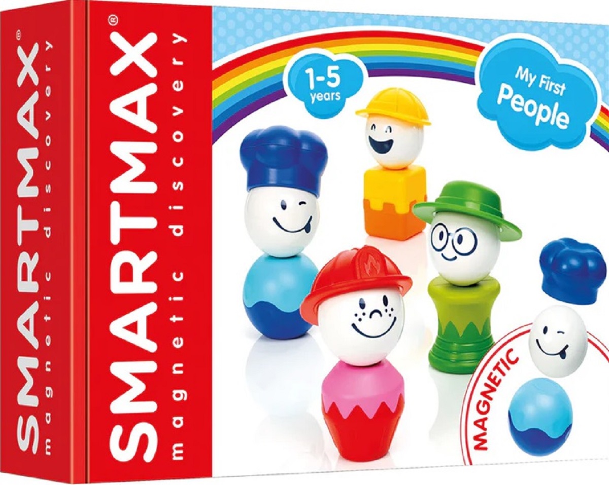 Joc magnetic SmartMax: My First People