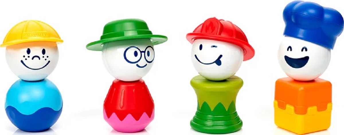 Joc magnetic SmartMax: My First People