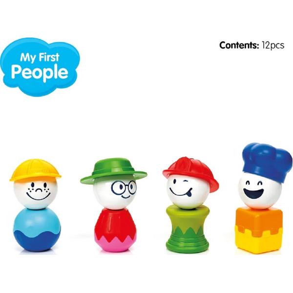 Joc magnetic SmartMax: My First People