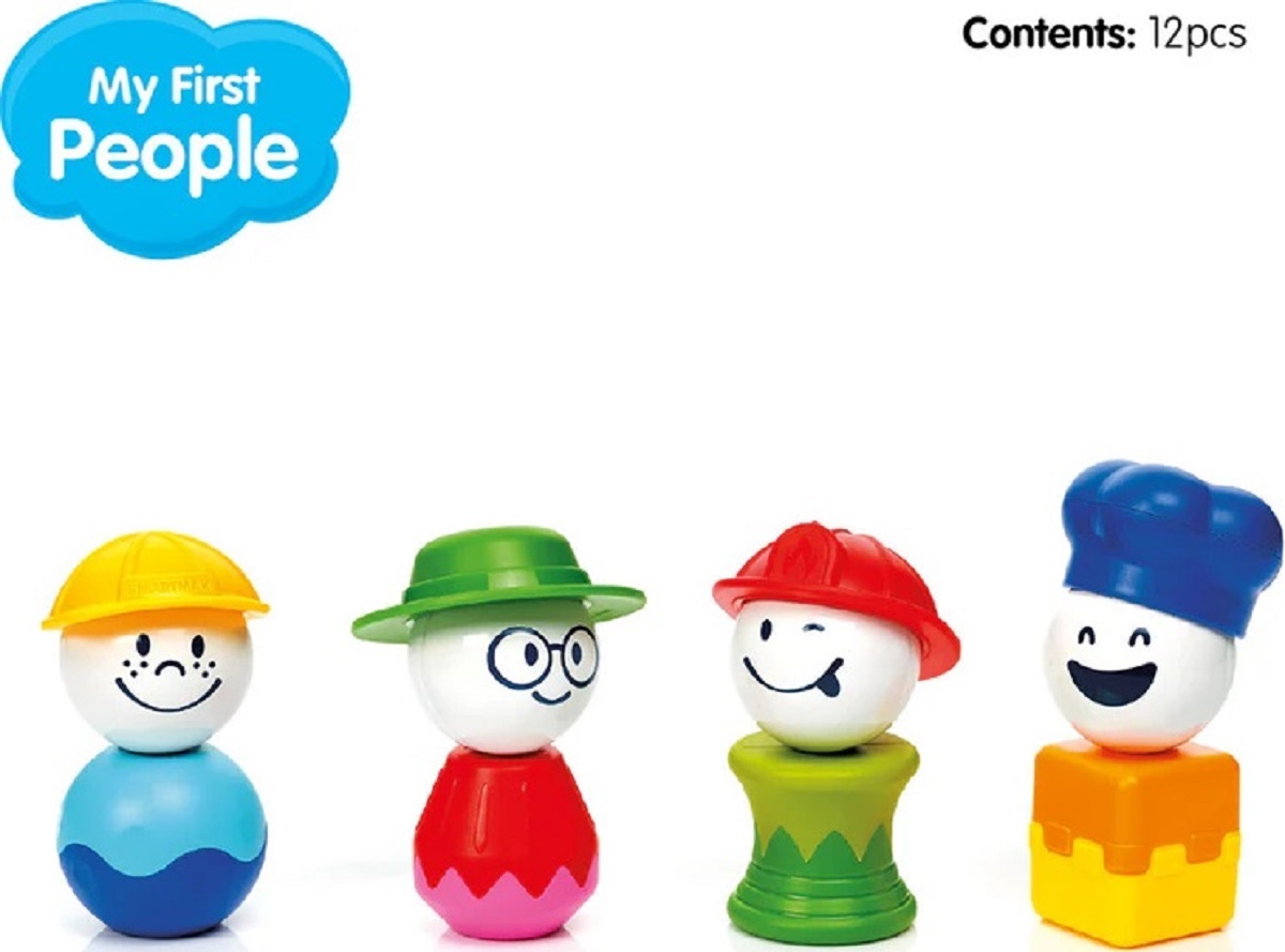 Joc magnetic SmartMax: My First People