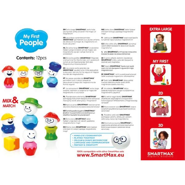 Joc magnetic SmartMax: My First People