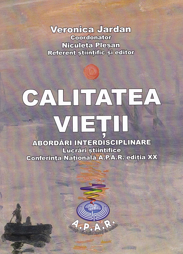 Calitatea vietii - Veronica Jardan