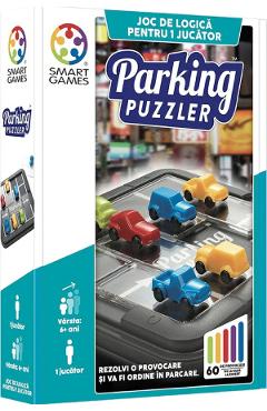 Imaginea produsului 'parking puzzler - joc de logica'