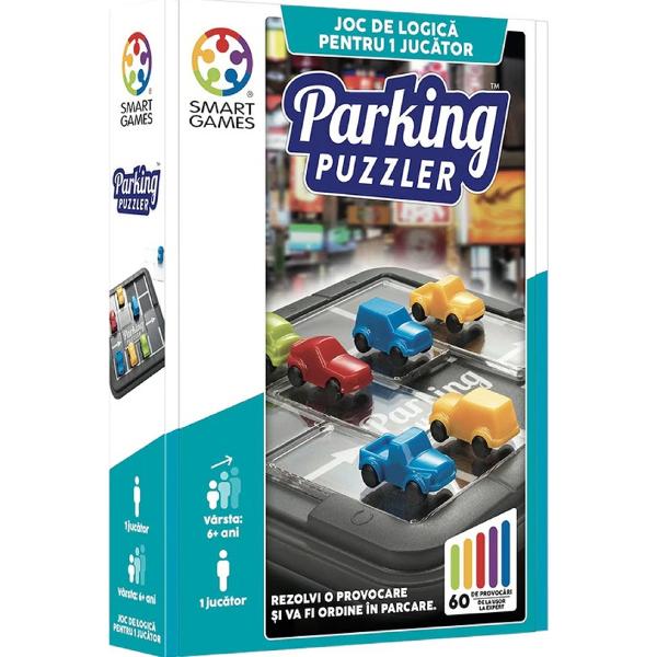 Joc de logica: Parking Puzzler