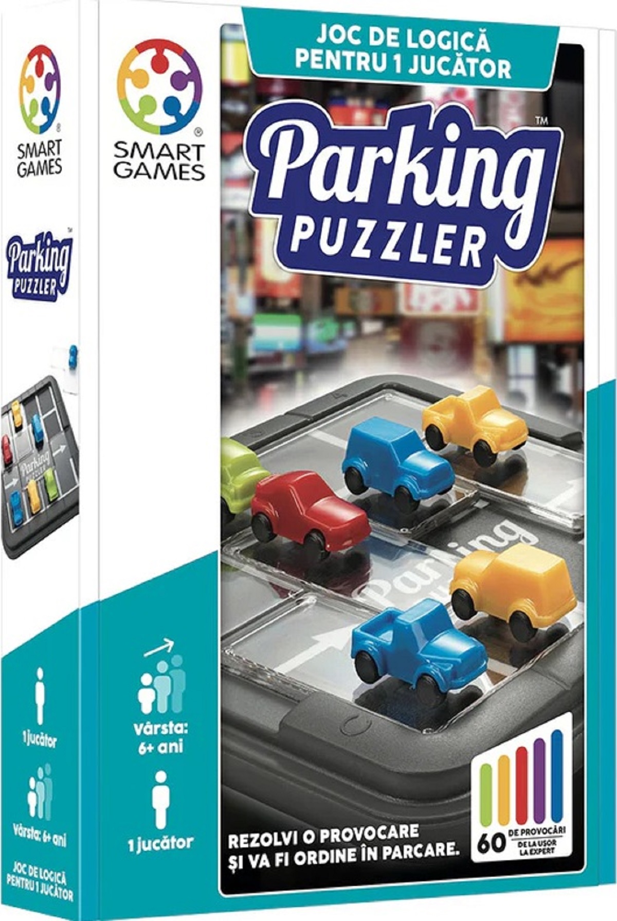 Joc de logica: Parking Puzzler