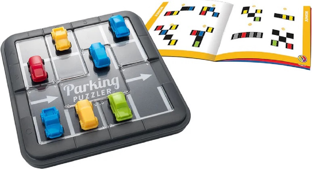 Joc de logica: Parking Puzzler