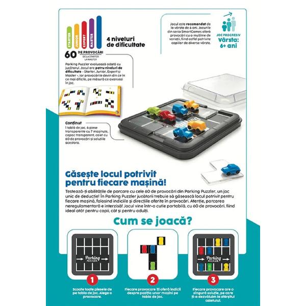 Joc de logica: Parking Puzzler