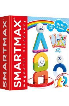Poza produsului Joc magnetic Smartmax: My First Acrobats