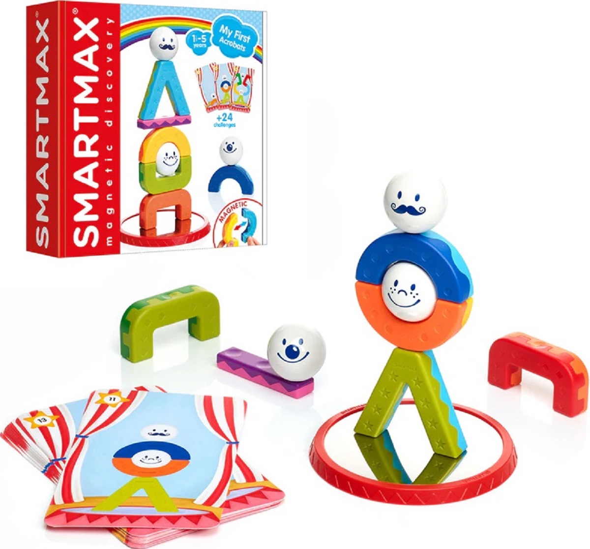 Joc magnetic Smartmax: My First Acrobats