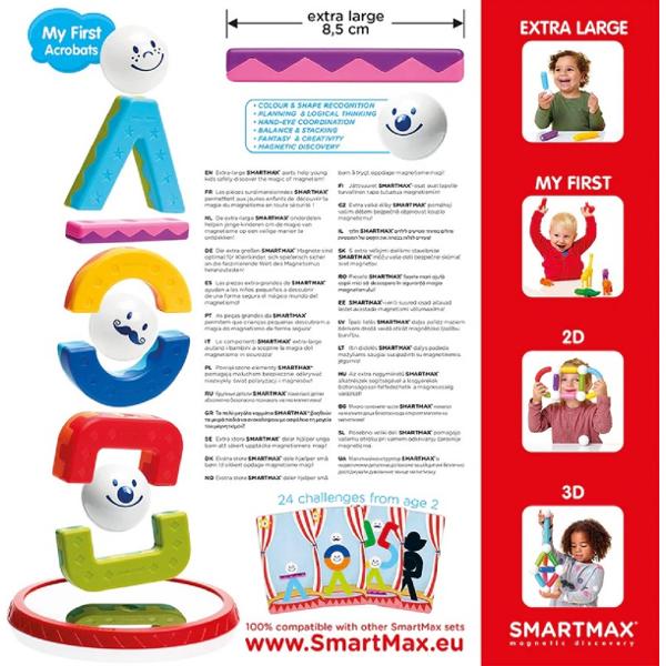 Joc magnetic Smartmax: My First Acrobats