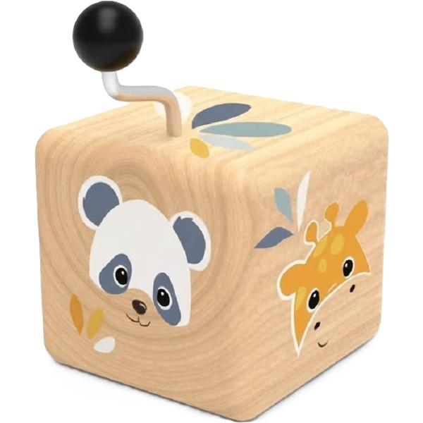 Cutie muzicala: Jungle