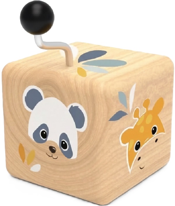 Cutie muzicala: Jungle