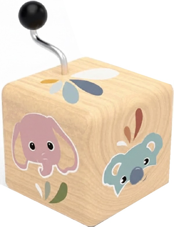 Cutie muzicala: Jungle