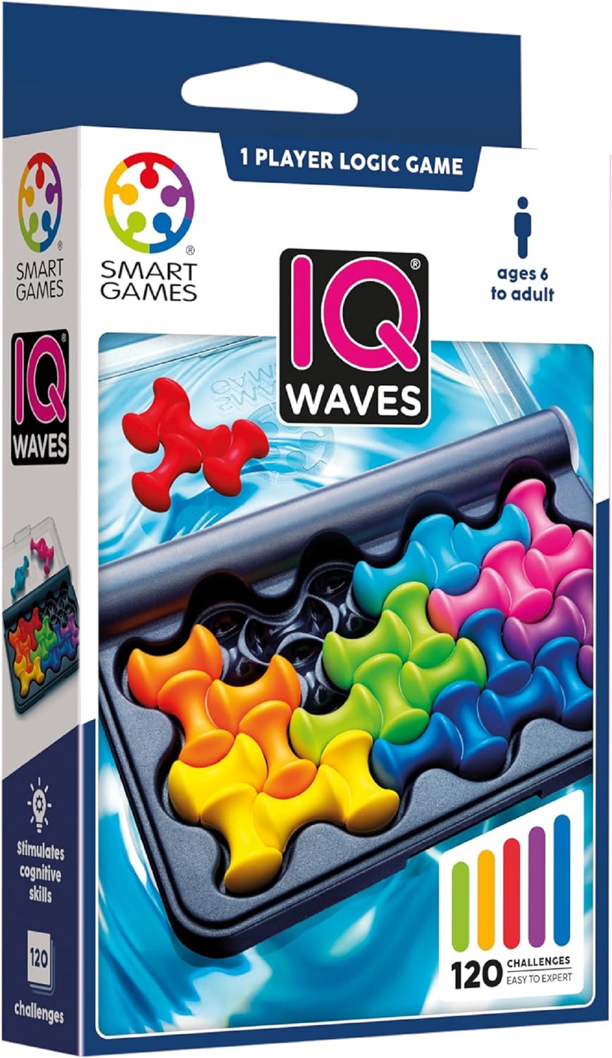 Joc de logica: IQ Waves
