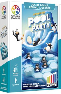 Imaginea produsului 'Joc de logică: Penguins Pool Party'