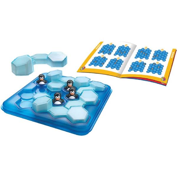 Joc de logica: Penguins Pool Party