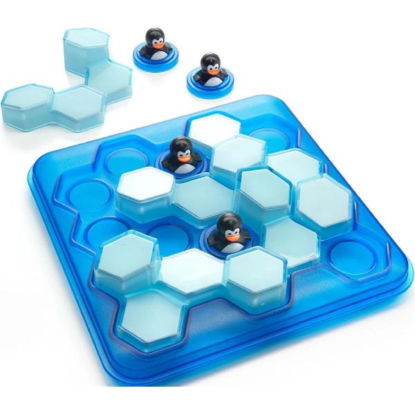Joc de logica: Penguins Pool Party