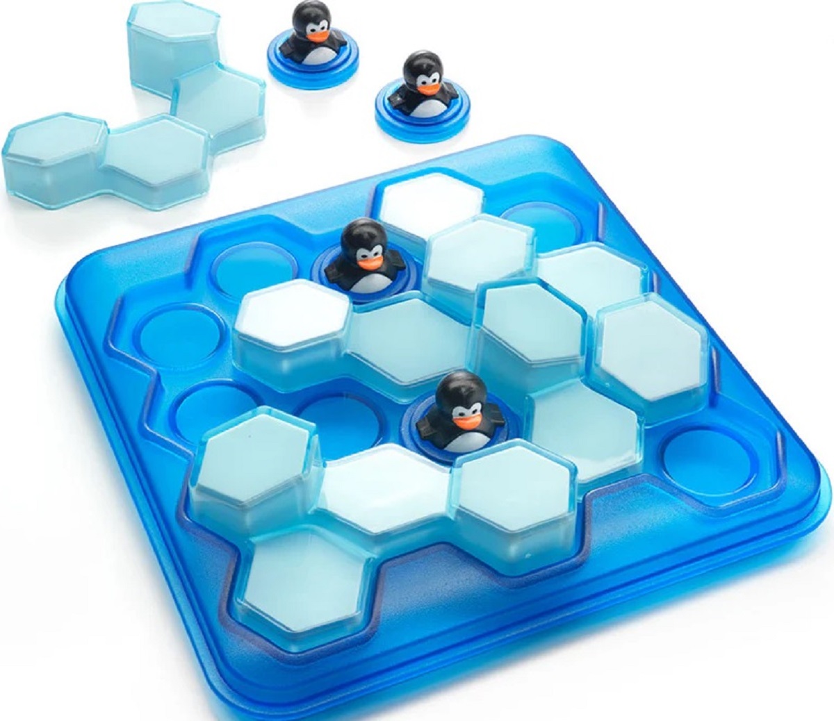 Joc de logica: Penguins Pool Party