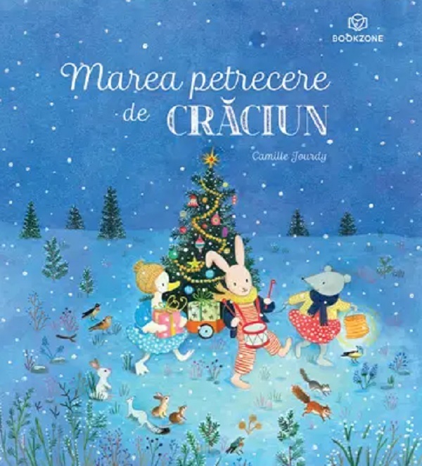 Marea petrecere de Craciun - Camille Jourdy