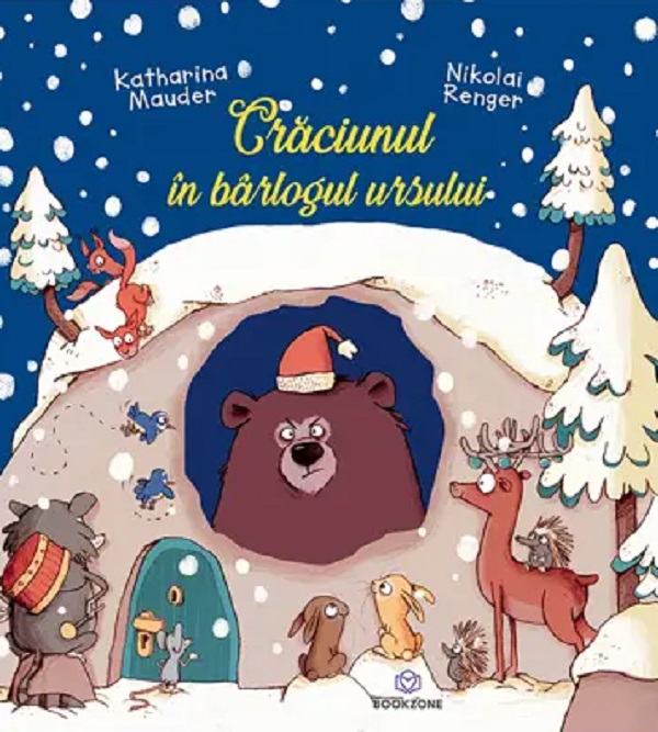 Craciunul in barlogul ursului - Katharina Mauder
