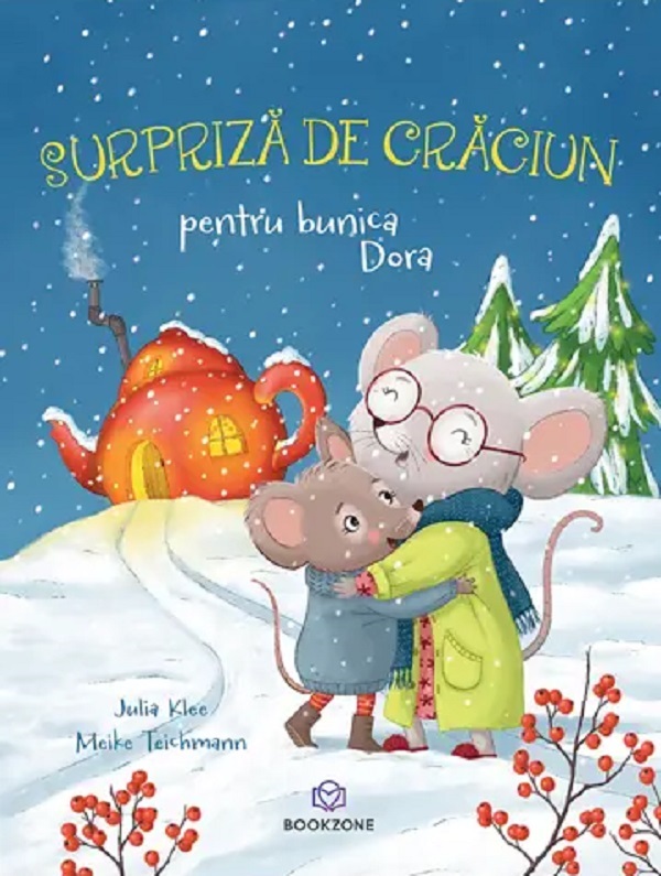 Surpriza de Craciun pentru bunica Dora - Julia Klee