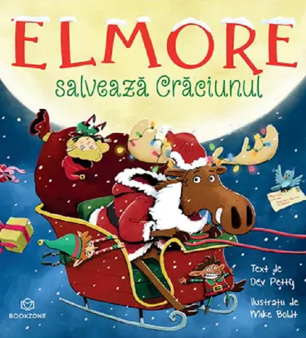 Elmore salveaza Craciunul - Dev Petty