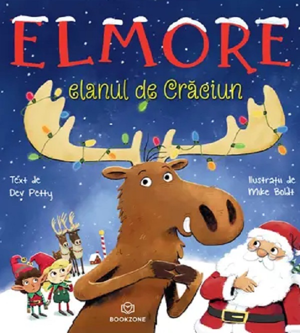 Elmore, elanul de Craciun - Dev Petty