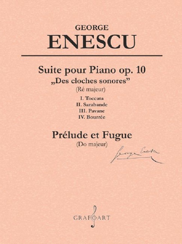 Suite pour piano op. 10. Prelude et Fugue - George Enescu