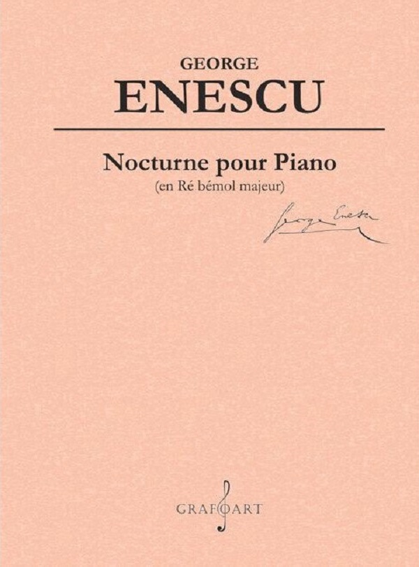 Nocturne pour piano (en Re bemol majeur) - George Enescu