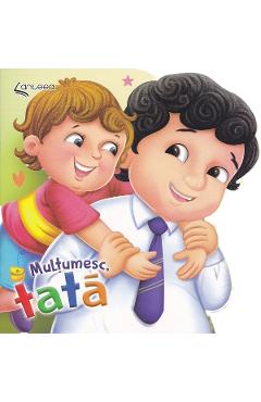 Poza produsului Multumesc, tata - Lucia Cocisiu