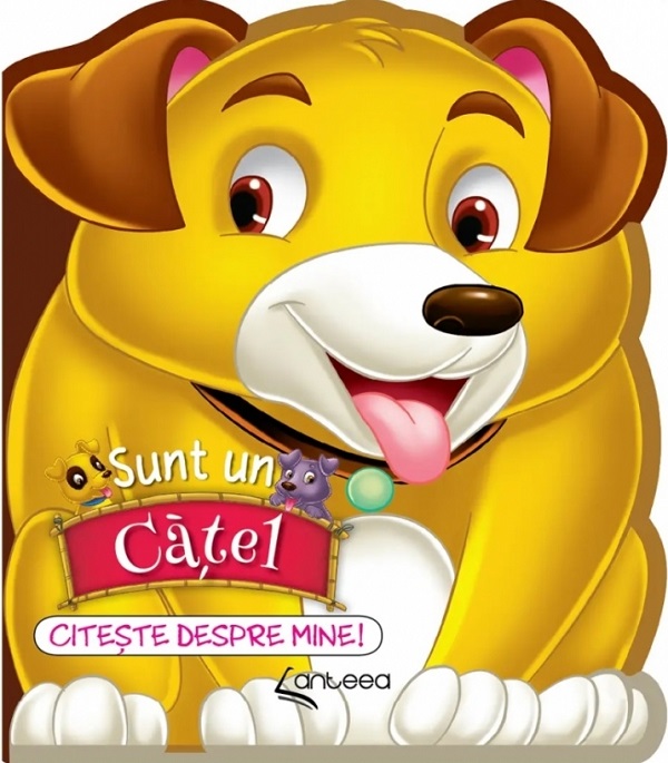 Sunt un catel. Citeste despre mine! - Lucia Cocisiu