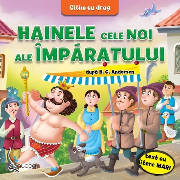 Hainele cele noi ale imparatului - Lucia Cocisiu