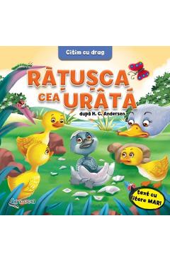 Coperta cărții 'Rățușca cea urâtă - Lucia Cocisiu'